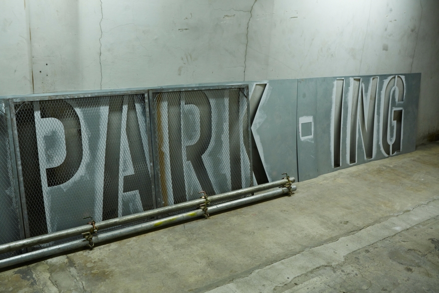 东京银座索尼大厦的地下三层与停车场共享空间设计-23