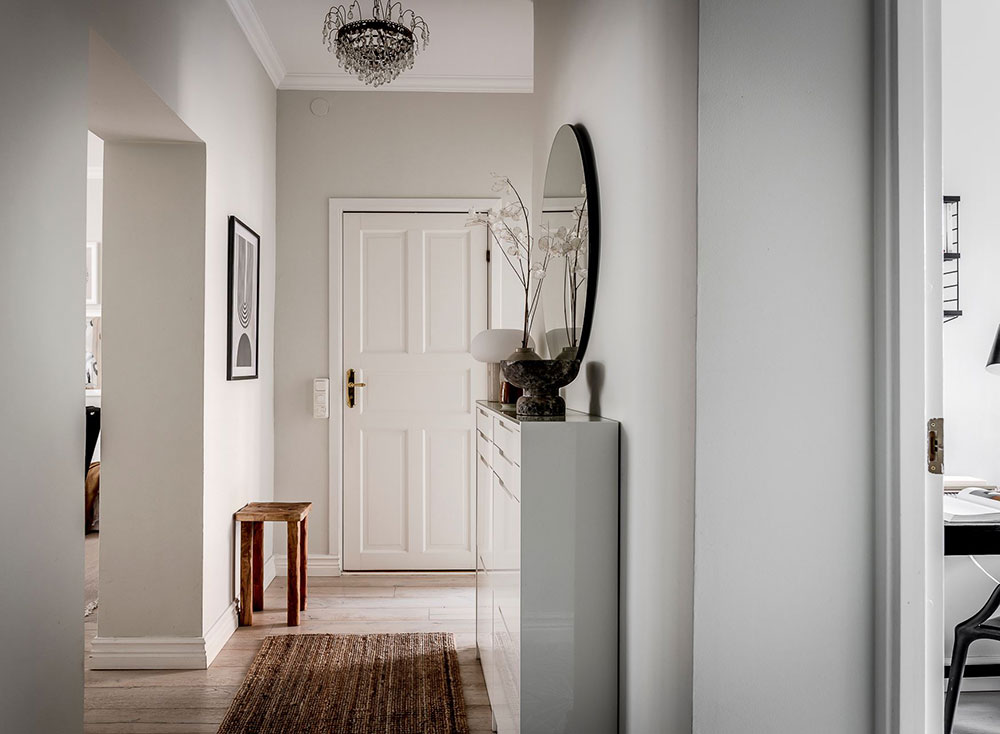 瑞典哥德堡 88 平米舒适自然北欧风公寓-22