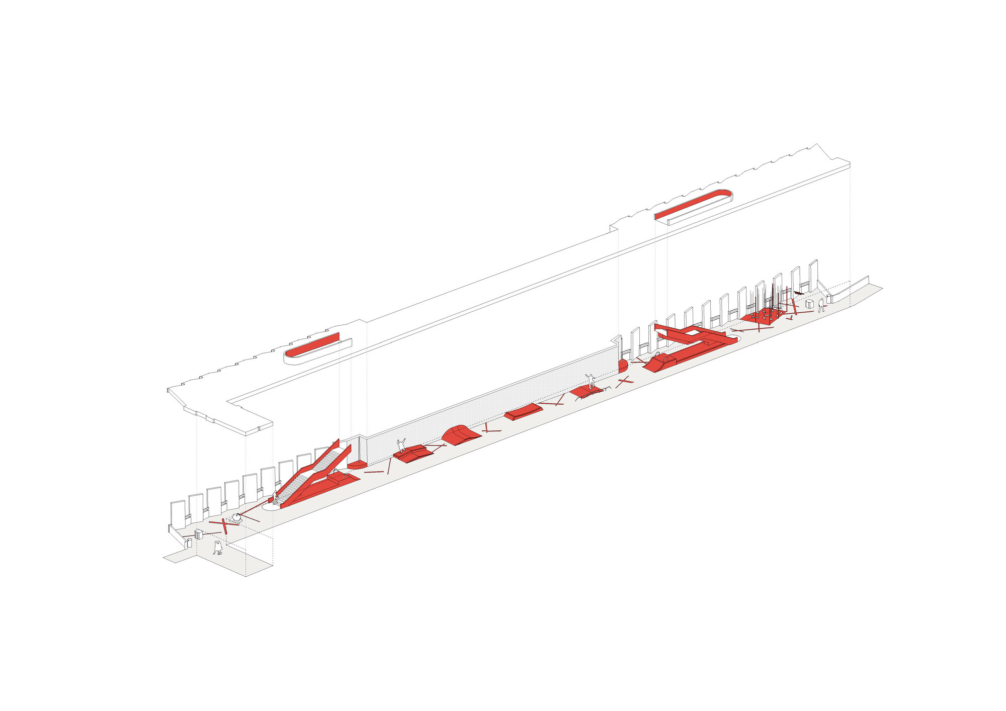 伏尔塔瓦河地铁站丨捷克丨RE_place,U,U studio-57