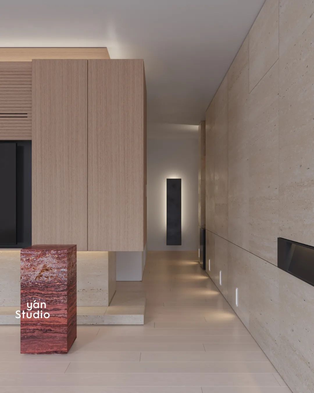 纯粹之境 | 太原 Mr. Wang 私宅设计-84