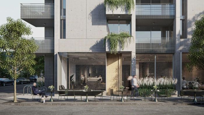 Brunswick Yard 工业风精装住宅丨澳大利亚墨尔本-41