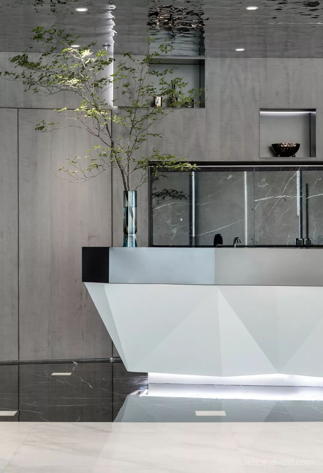 懒猫设计 | 中国华润大厦办公空间_the-13