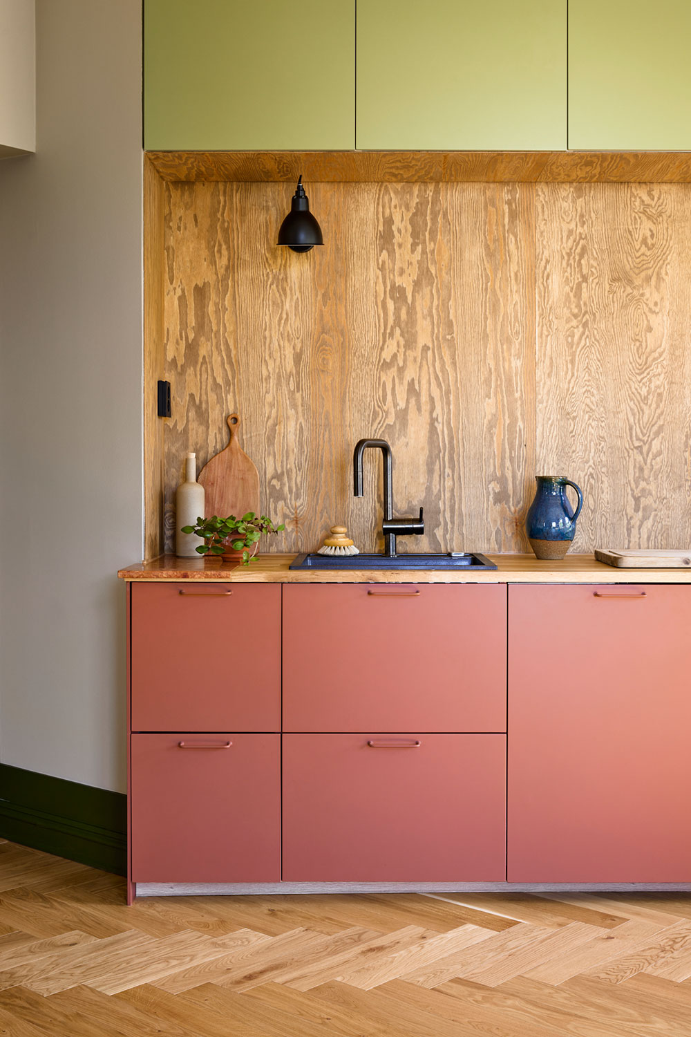 奥斯陆色彩斑斓的古风公寓-7