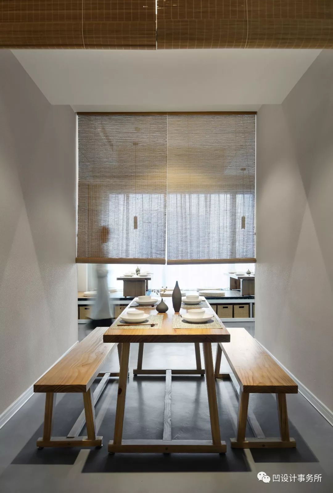 《且慢》素食餐厅,融合自然与传统的设计佳作-30