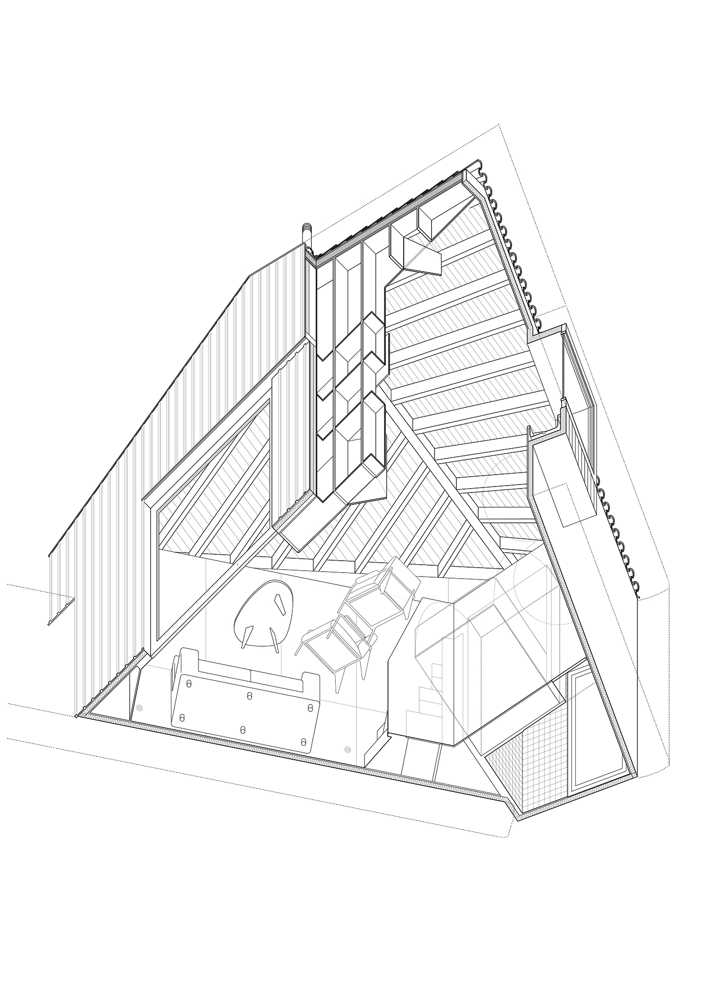 旧农舍变身多功能乡村别墅-24