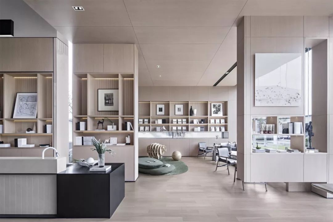 极简 原木，尽显简约格调的高级感  MOD-墨设-30