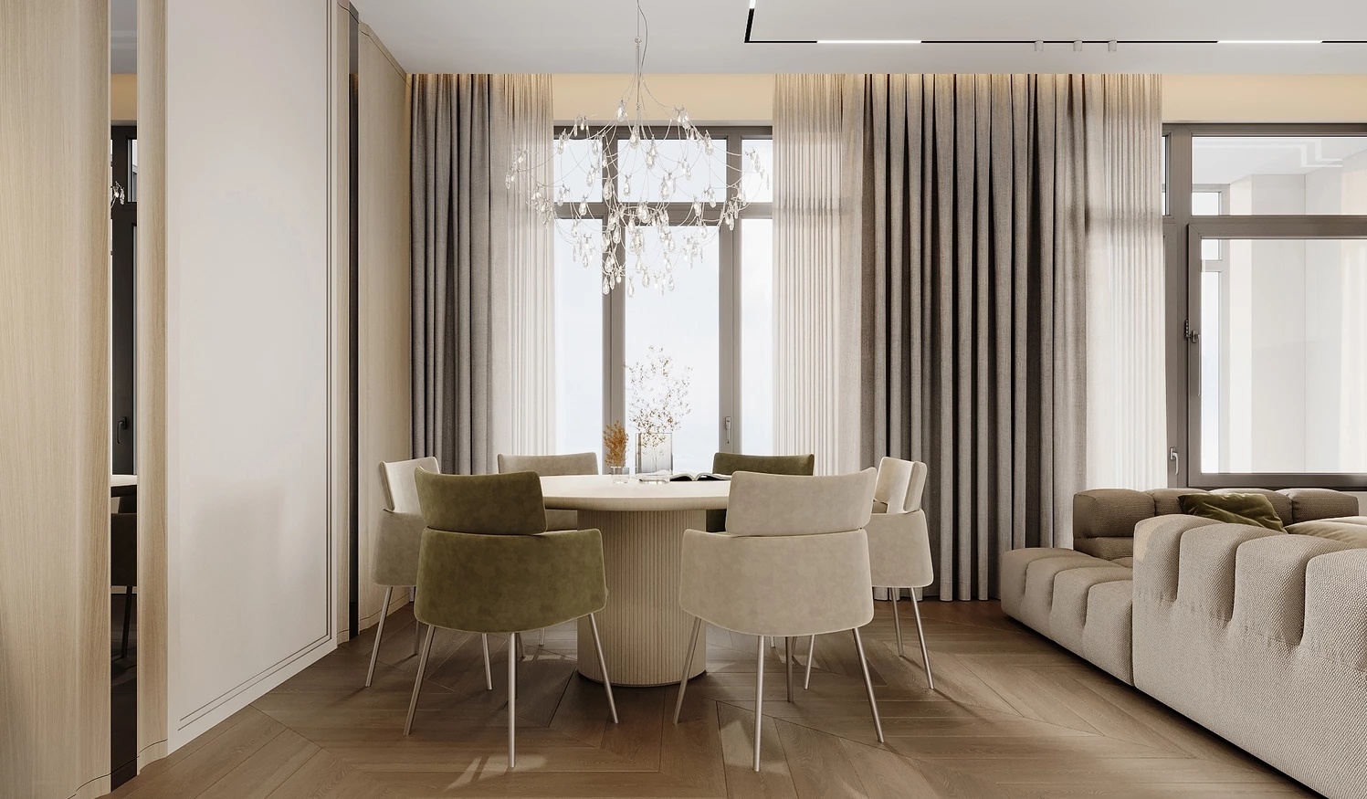 乌克兰基辅44㎡小空间公寓设计-9