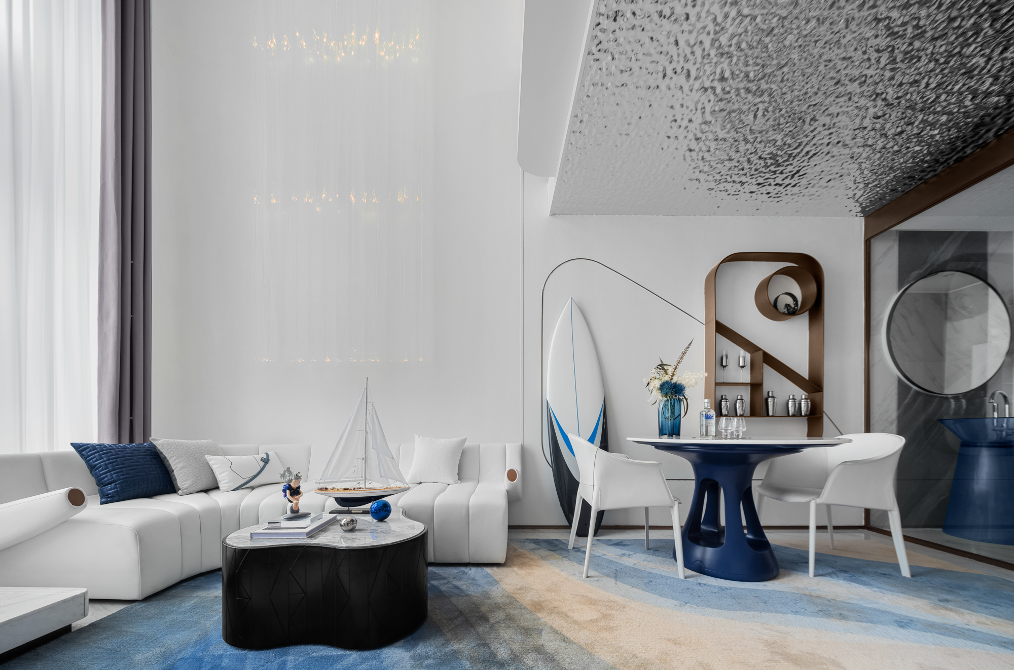 金地·海南云海湾 Loft 样板房丨赛拉维设计 CLV.DESIGN-31