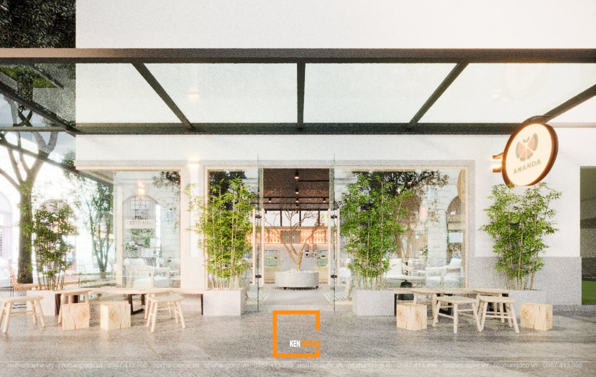 Ananda Ecopark饮品店设计丨越南河内丨KenDesign-26
