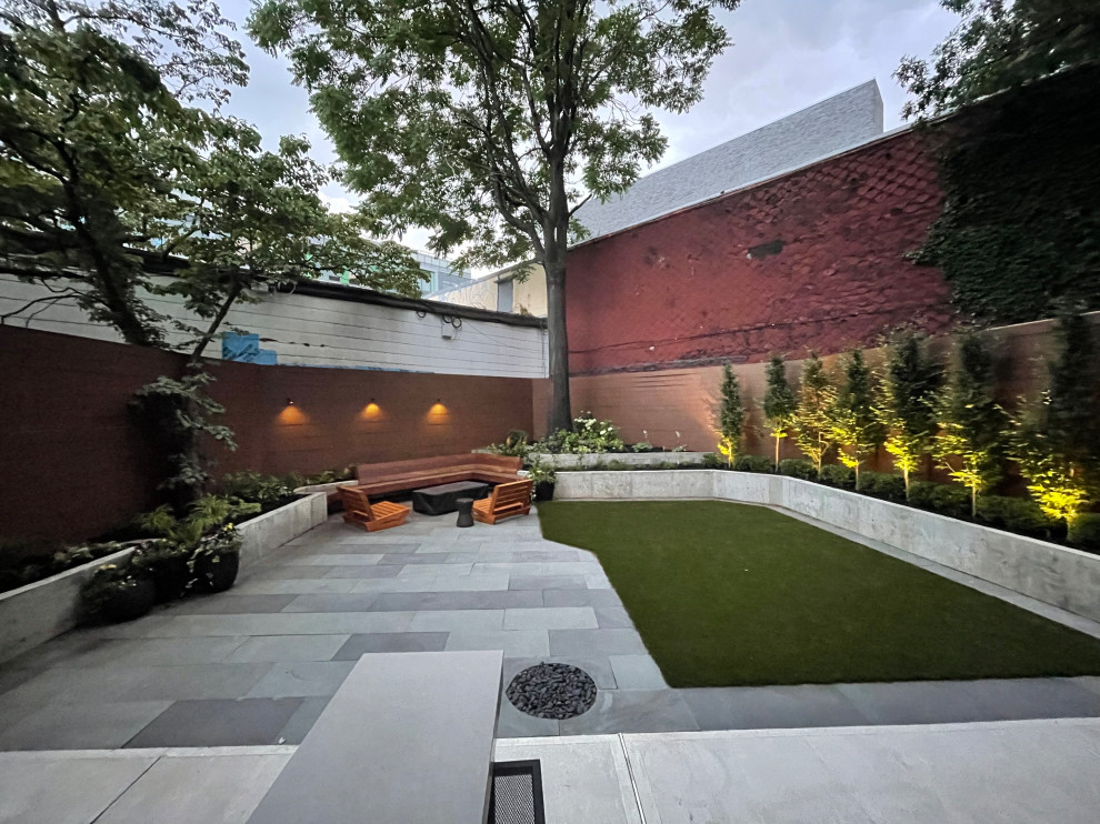 Williamsburg新公寓荫蔽花园丨美国纽约-22