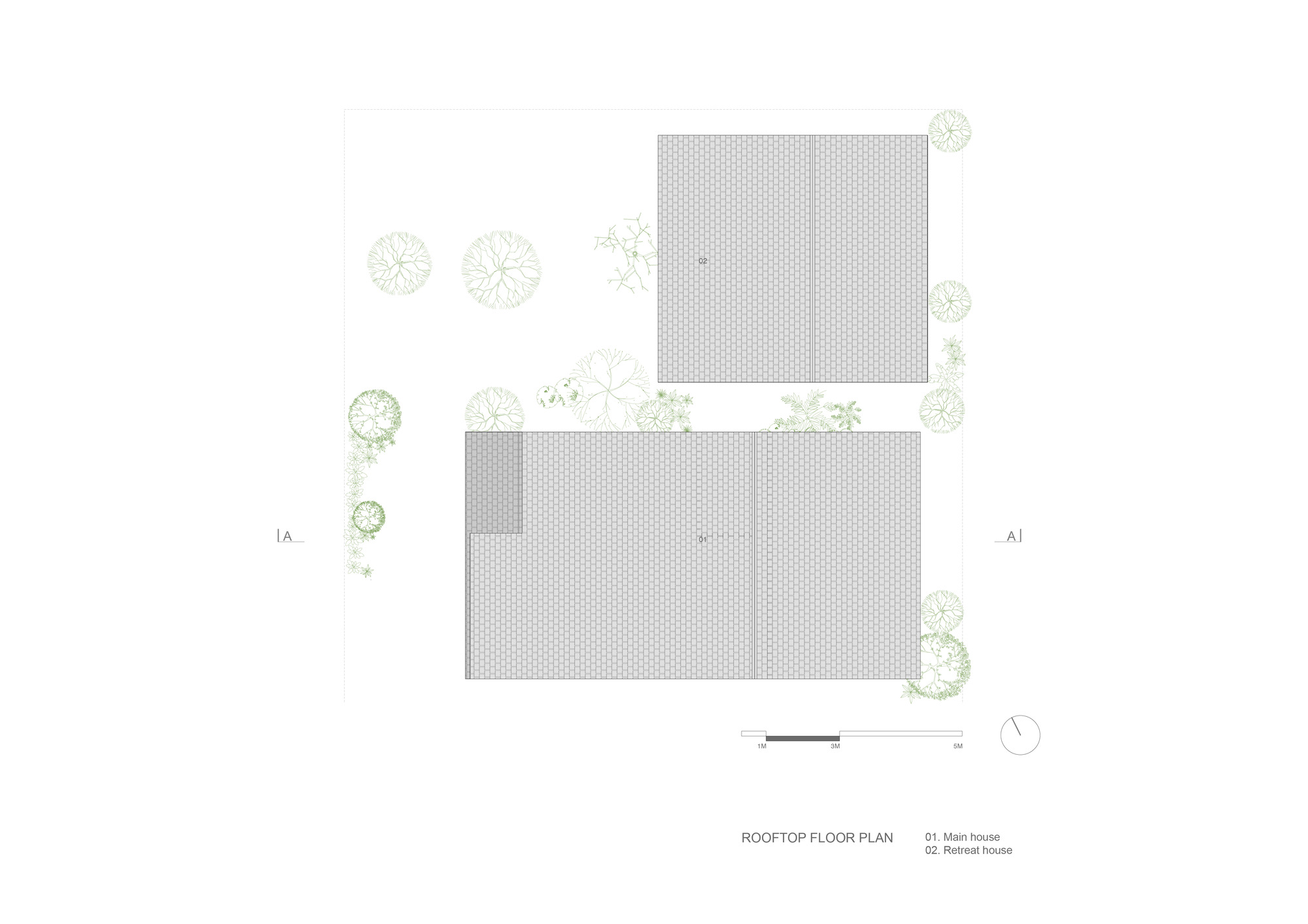 别墅庭院丨越南丨AN NAM Architecture-58