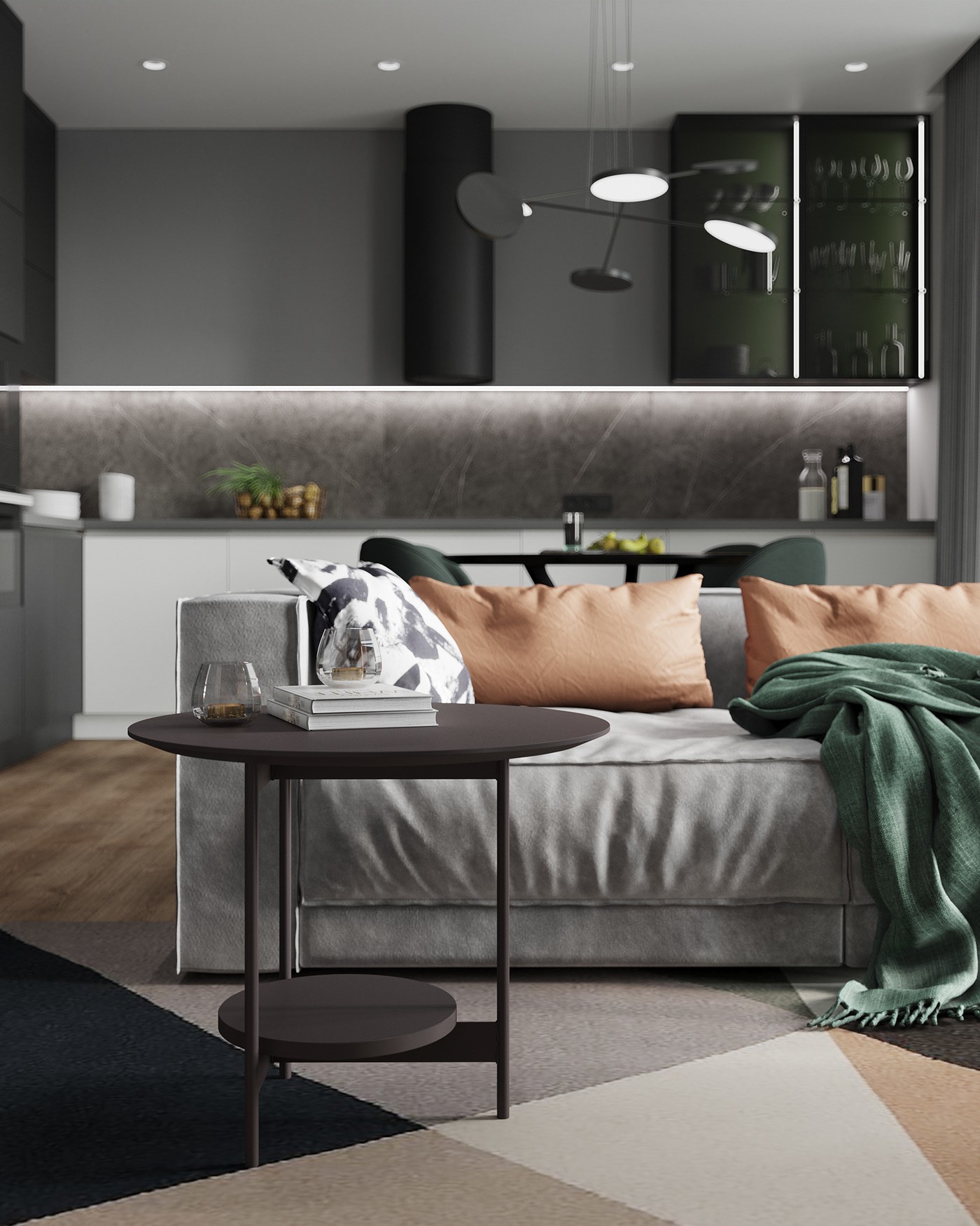 俄罗斯小空间公寓设计-4