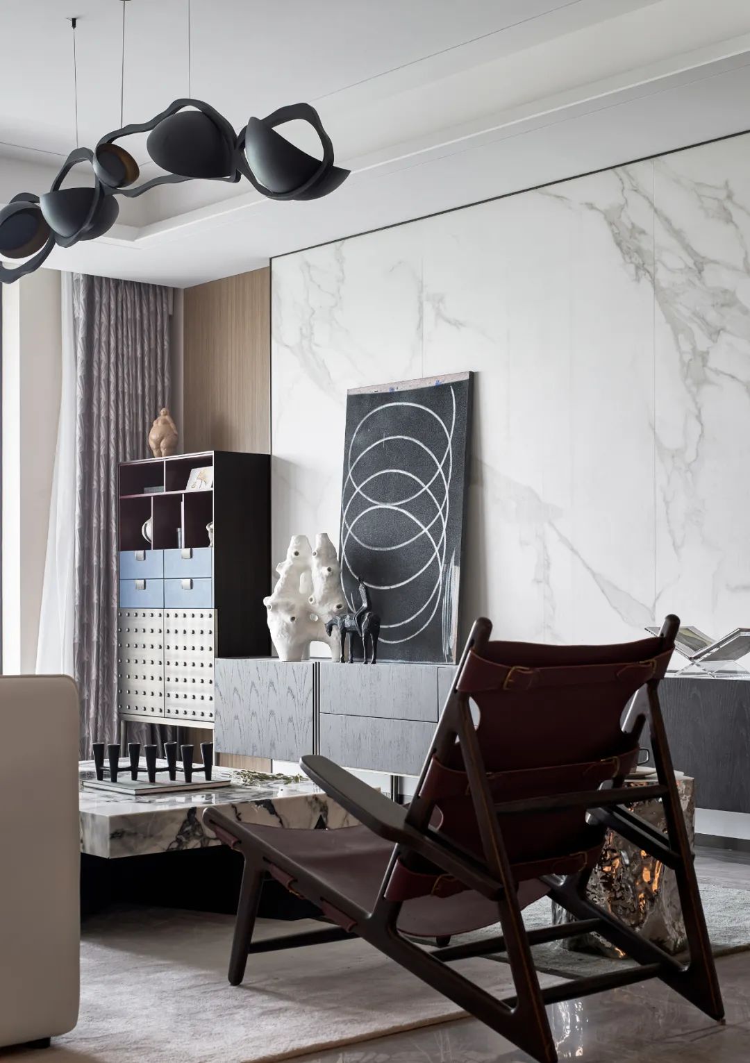 破茧而出，亚新大梁府 A 户型样板间的创新设计-34