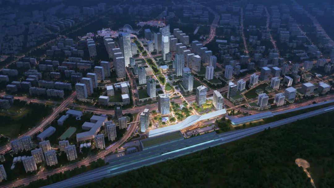 惠阳站综合交通枢纽丨中国惠州丨Aedas-20