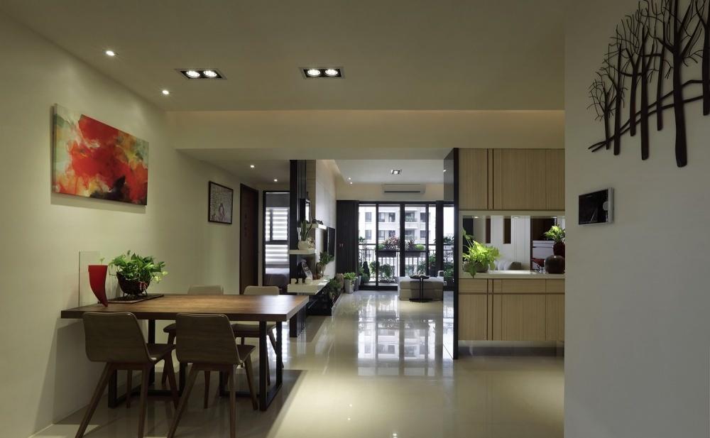 简约日式家居，诠释清幽与优雅之美-2