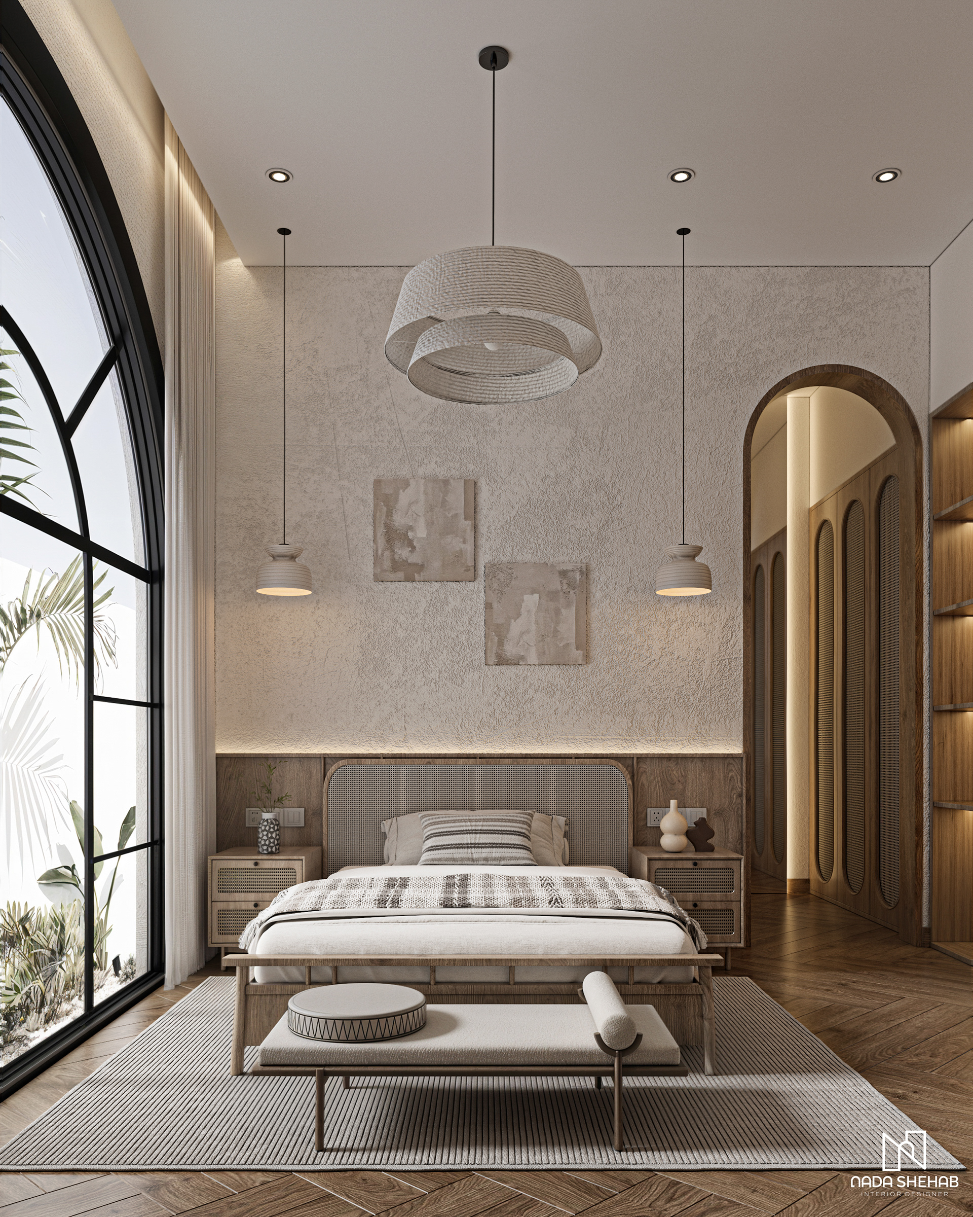 波西米亚风格开放招待会丨阿曼-4