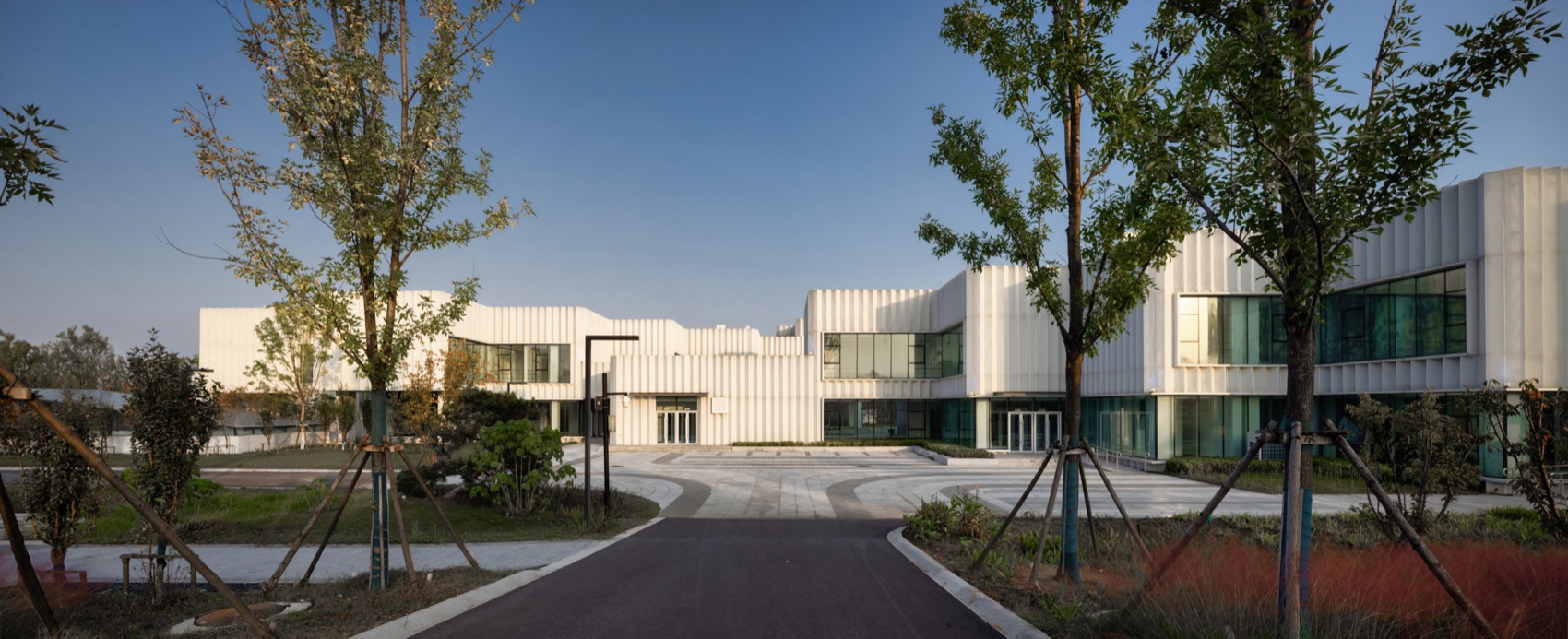 南阳世界月季大观园科研办公楼丨中国南阳丨北林风景建筑研究中心-37