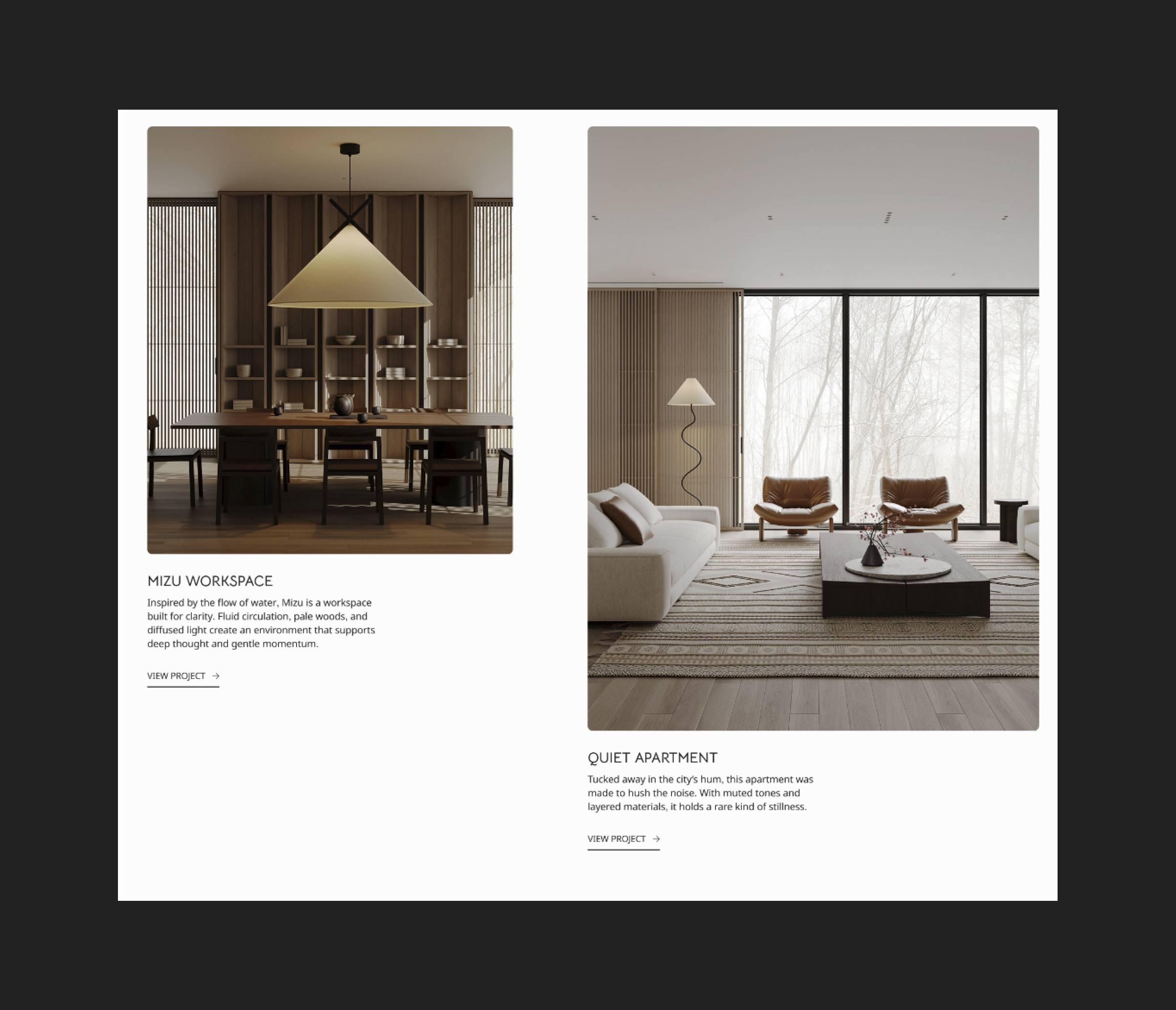Interior Design Studio website design-3