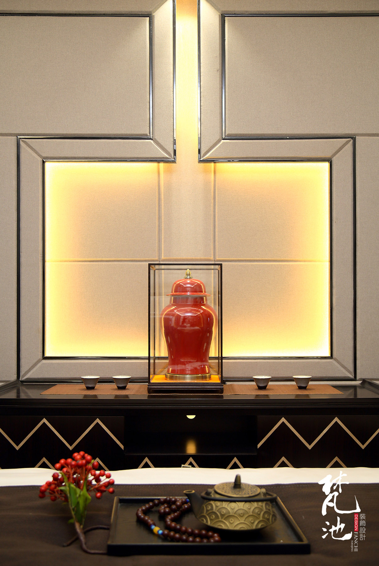 梵池作品 星湖湾样板间-梦归东方-26