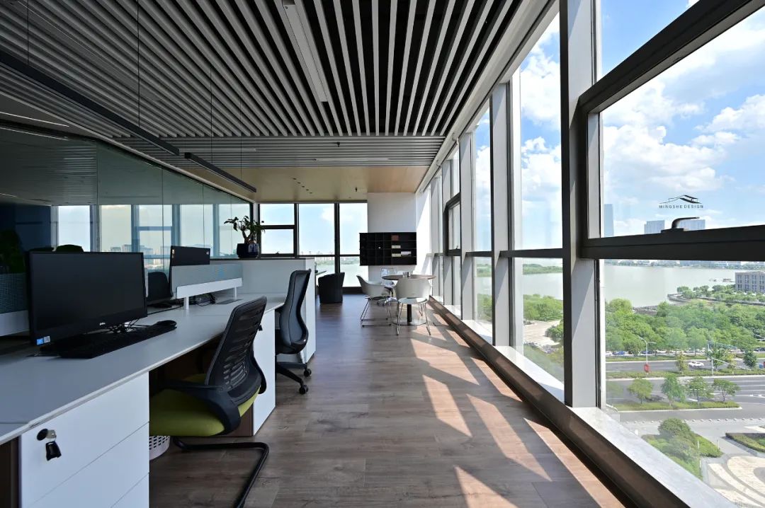 宜兴万达办公楼室内设计丨名舍设计-24