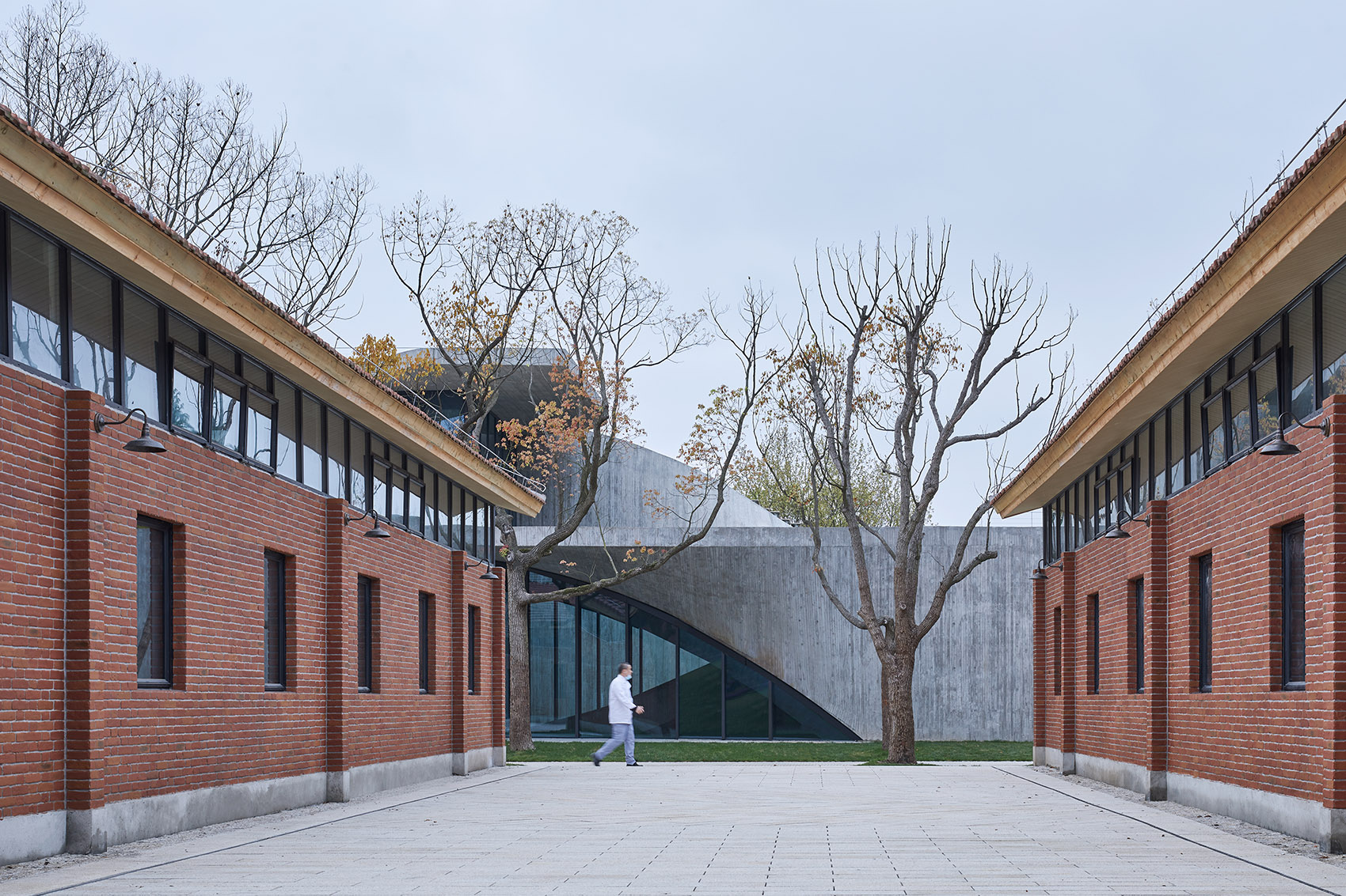 光明花博邨东风会客厅&小镇未来展示厅丨中国上海丨同济原作设计工作室-28