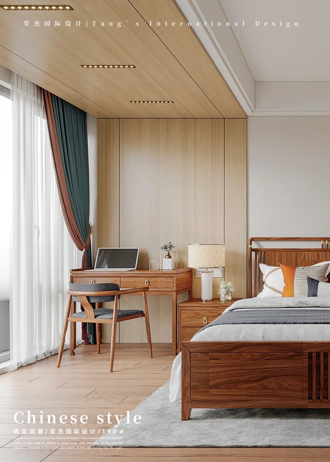 南京桃花园著中式雅居丨中国南京丨堂杰国际设计-29