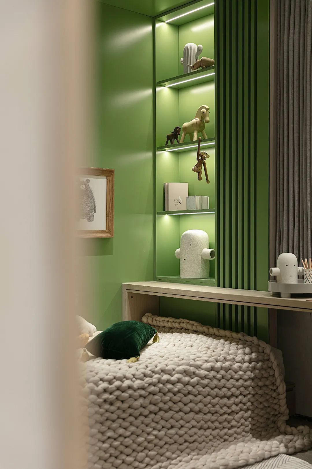 固安拾光锦云95户型样板间丨中国河北-51