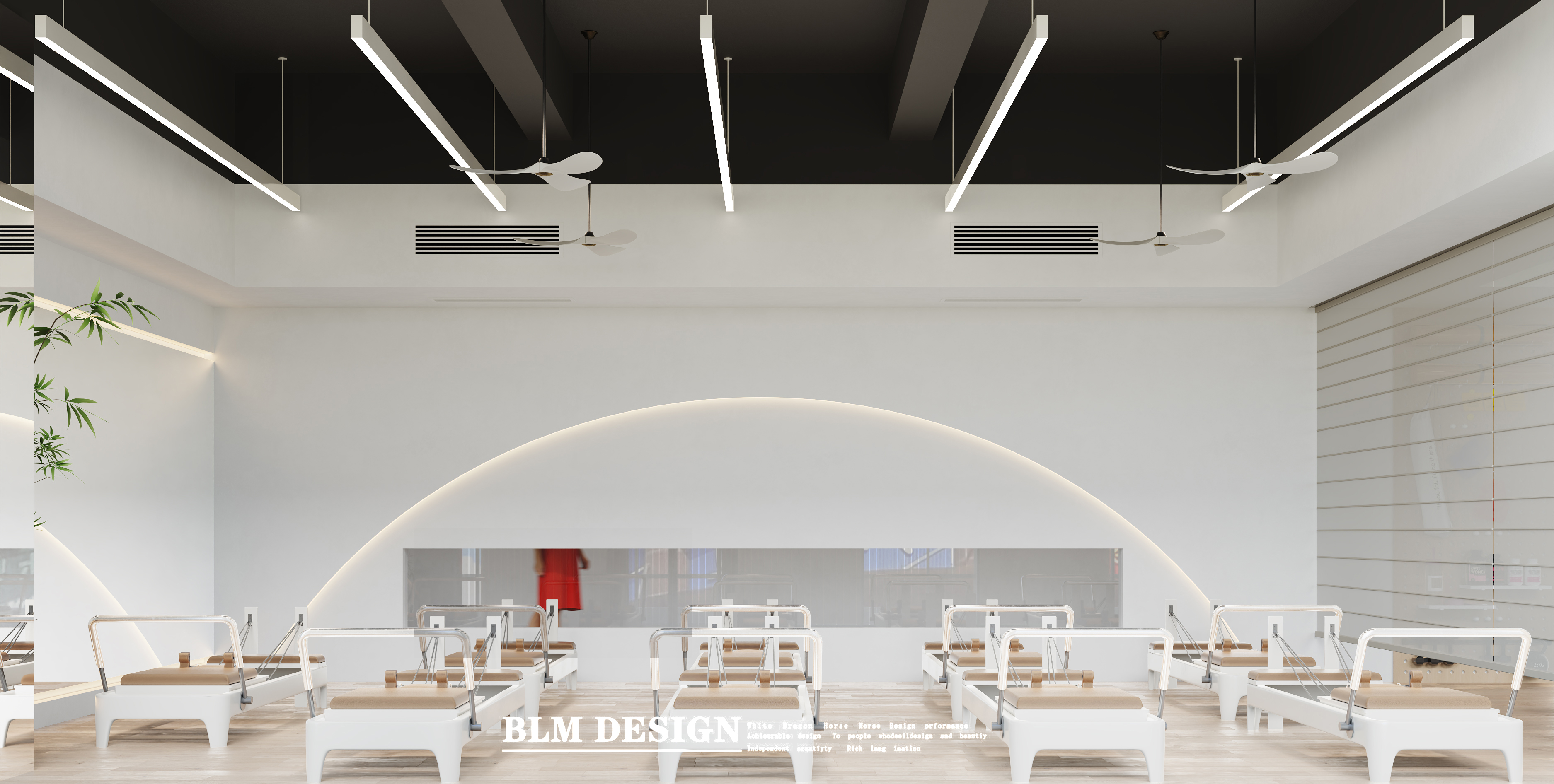 健身房丨白龙马效果图-3