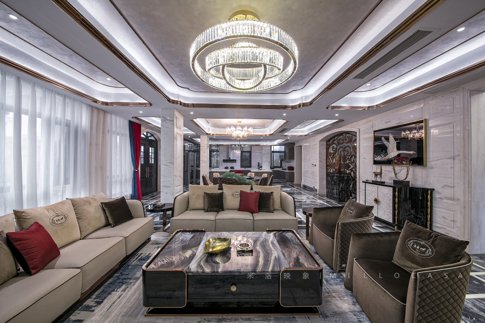 李府别墅公馆丨中国郴州丨米洛映象,好百年装饰-22