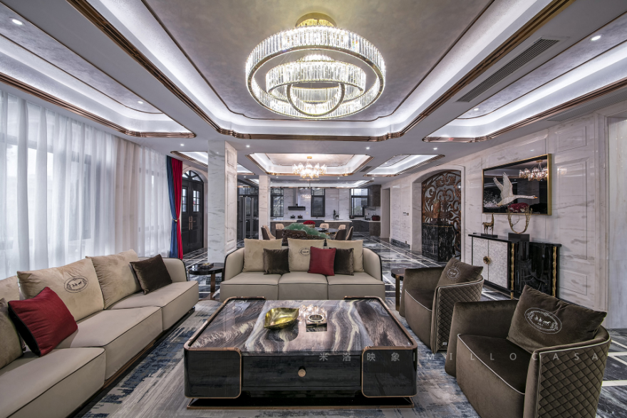 李府别墅公馆丨中国郴州丨米洛映象,好百年装饰-22