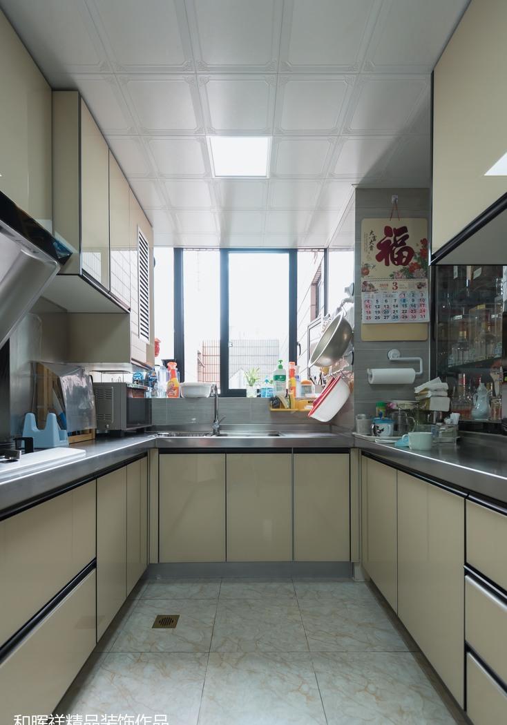 金色奢华混搭，打造家居空间小确幸-21