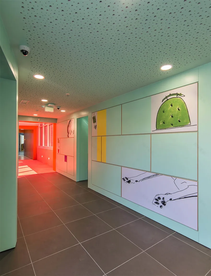 Massimo Mariani 银行总部扩建-9