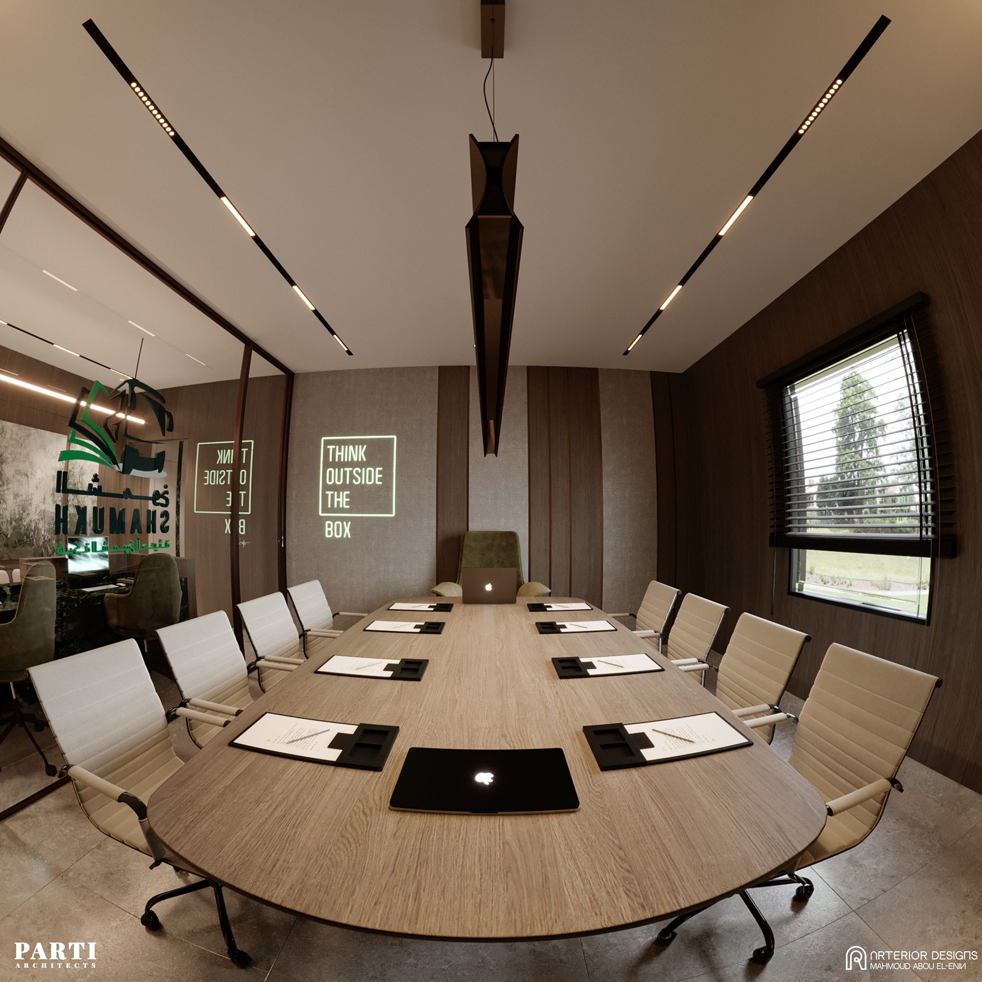 Shomoukh Headquarters（沙特总部项目）丨沙特阿拉伯丨Parti Architects,Arterior Designs-25