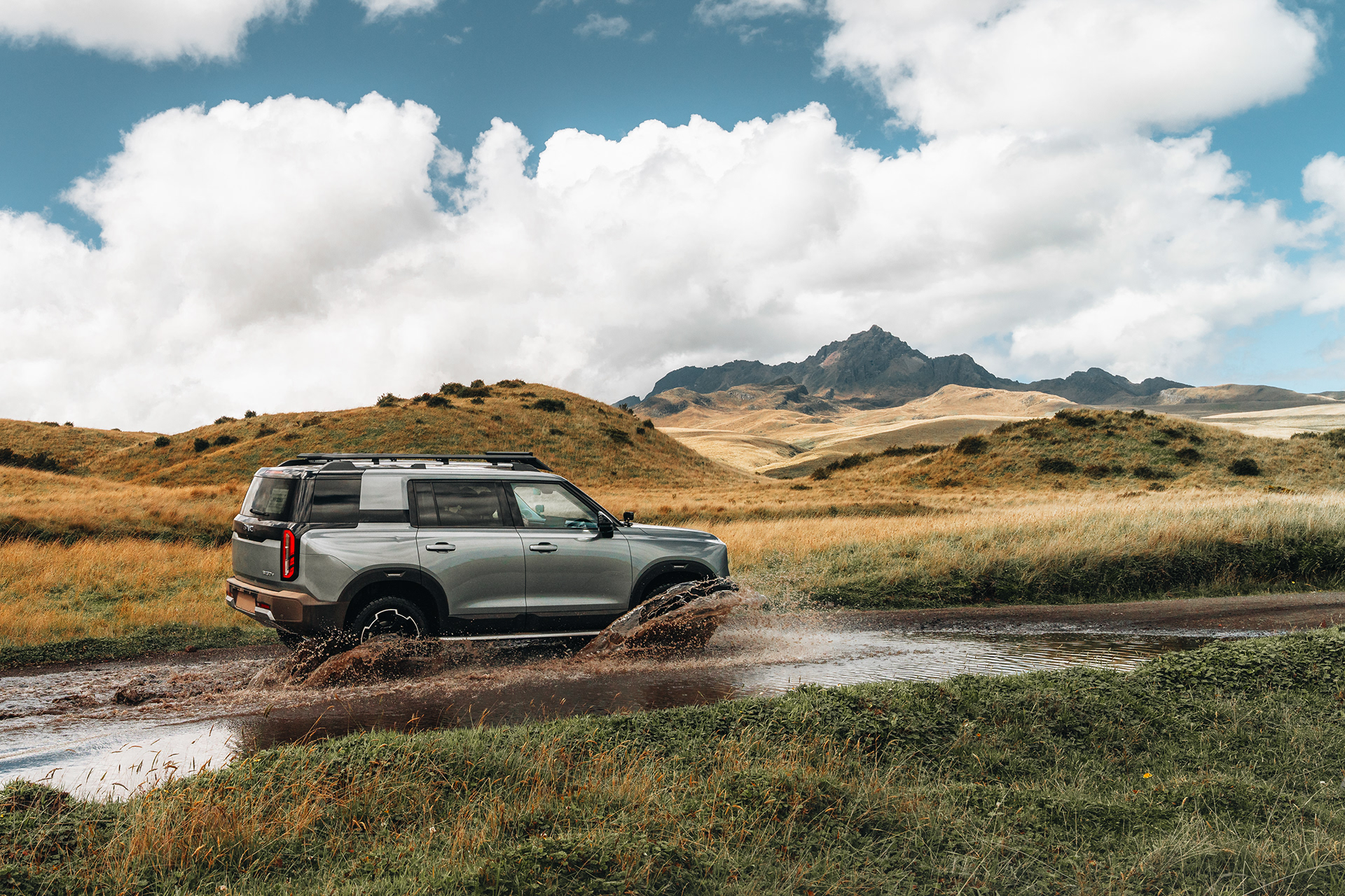 BAIC BJ30汽车摄影项目丨EcuadorCotopaxi-13
