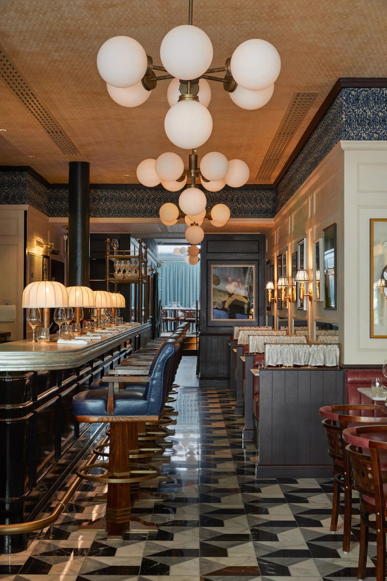 The Georgian Hotel 海岸的灵感丨英国丨Fettle Design-58