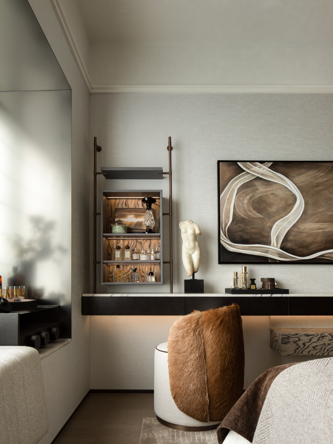 广佛万科天空之城 143 户型样板房丨中国佛山丨深圳 GNU 金秋设计-27