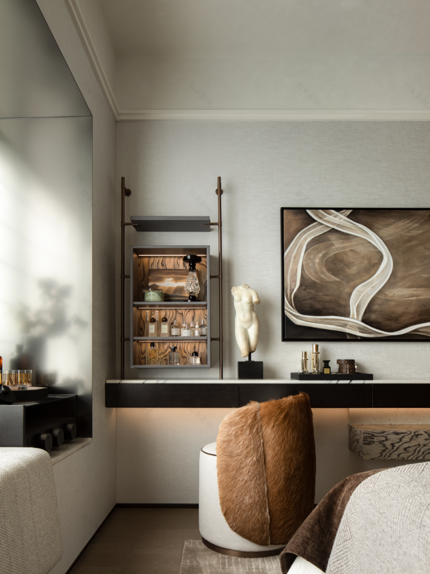 广佛万科天空之城 143 户型样板房丨中国佛山丨深圳 GNU 金秋设计-27