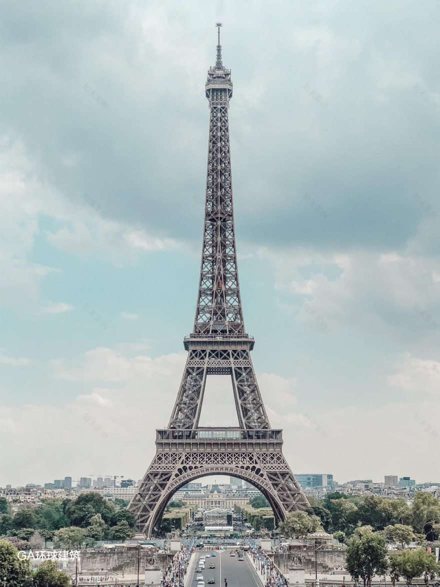 2024 年和 1924 年世界最高的 3 座建筑对比丨法国-21