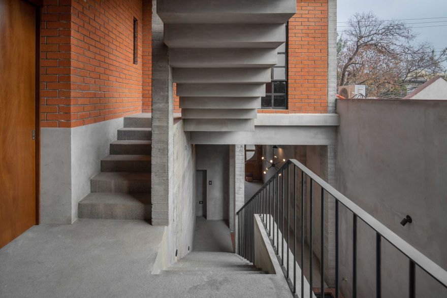 La Luz 1126 公寓楼丨墨西哥蒙特雷丨Edith Architecture,León Staines-27