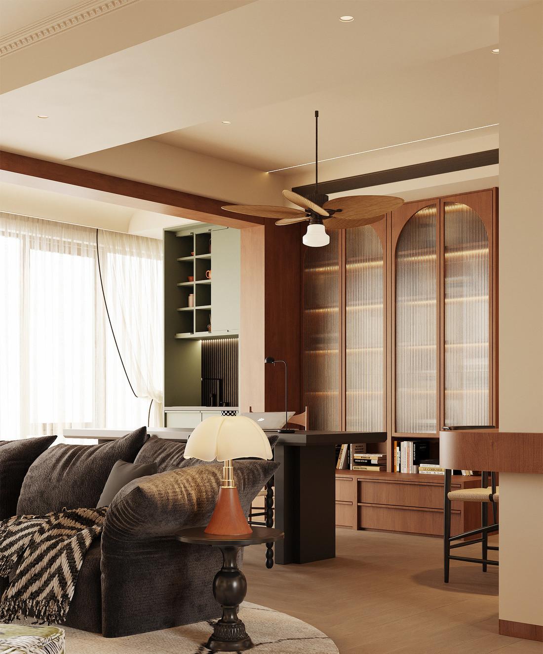 琴萃179中古风住宅设计-11