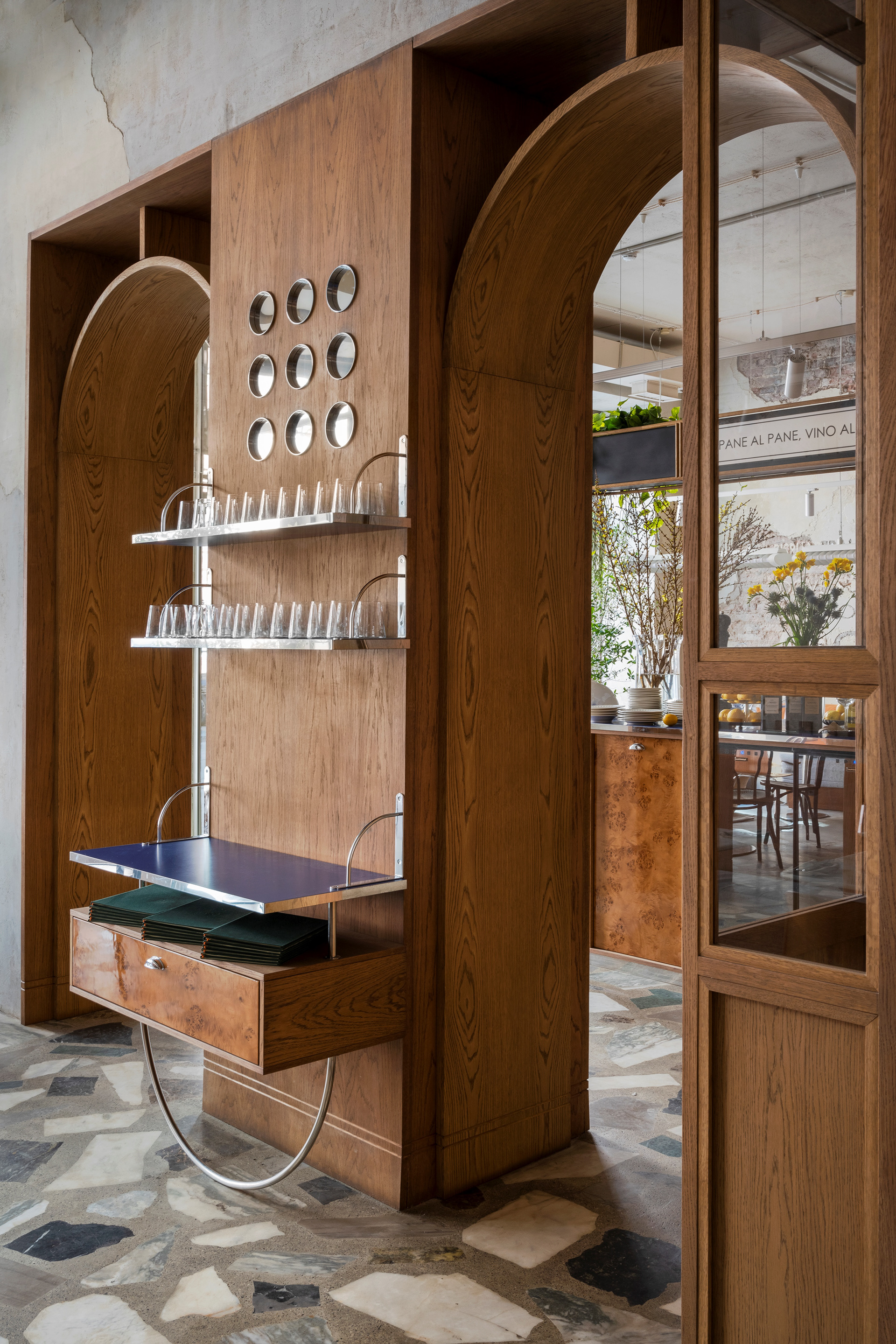 Grazie Ragazzi 意大利餐厅和酒吧丨俄罗斯圣彼得堡丨Julia Desyatnikova-32