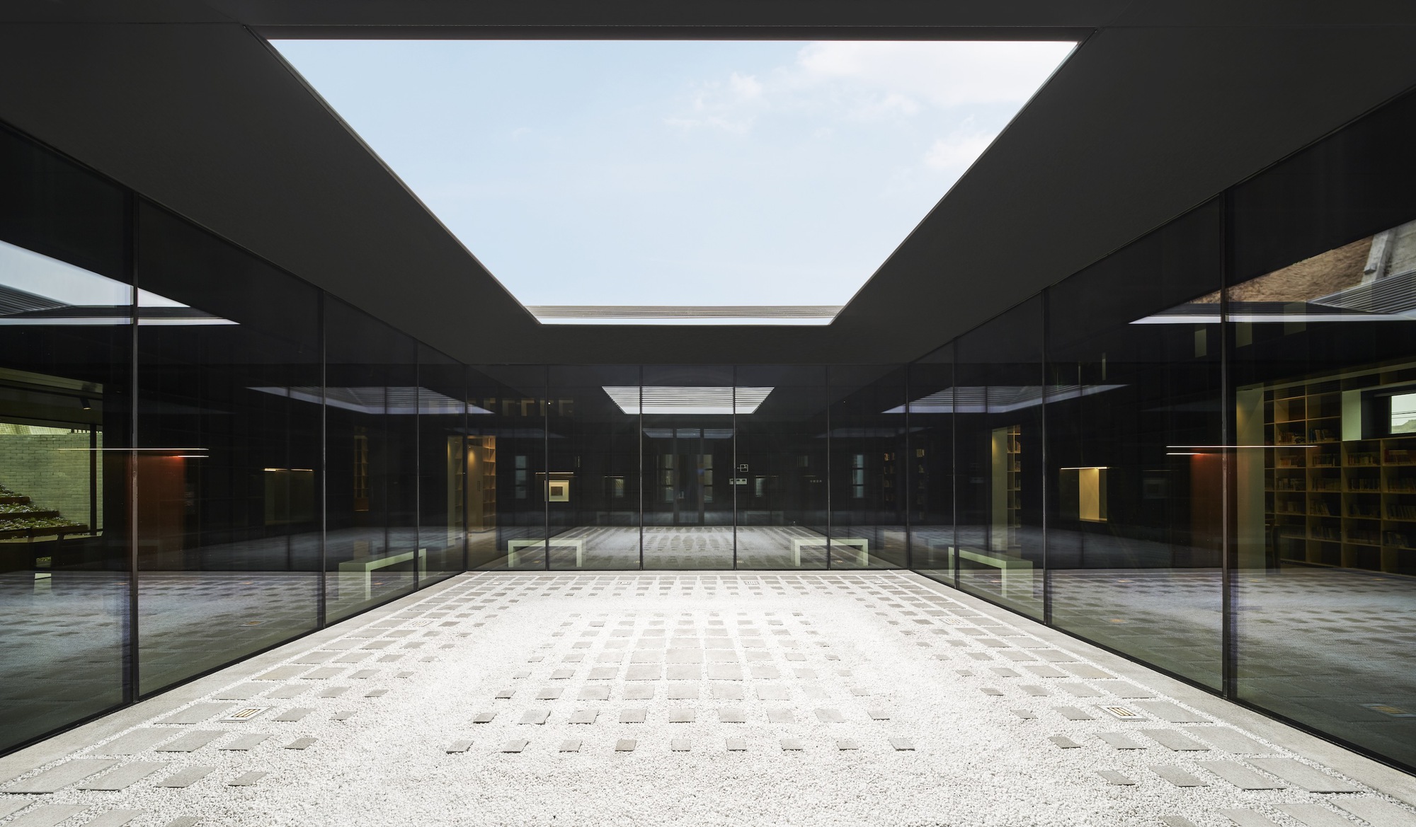 SQUARES in Tianshui Library  and Daycare / SAKO Architects-30
