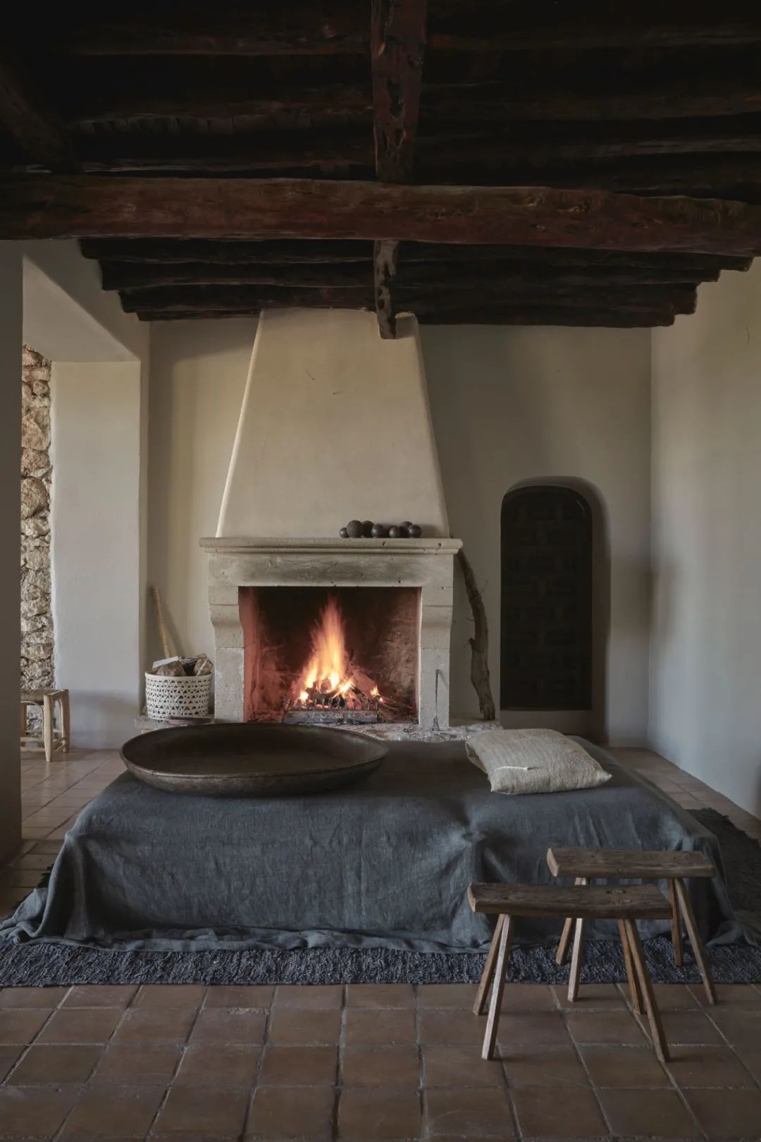 伊比沙岛自然之美 | La Granja Ibiza 农舍设计-35