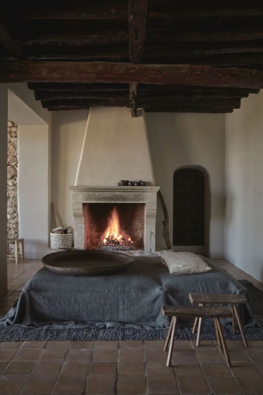 伊比沙岛自然之美 | La Granja Ibiza 农舍设计-35