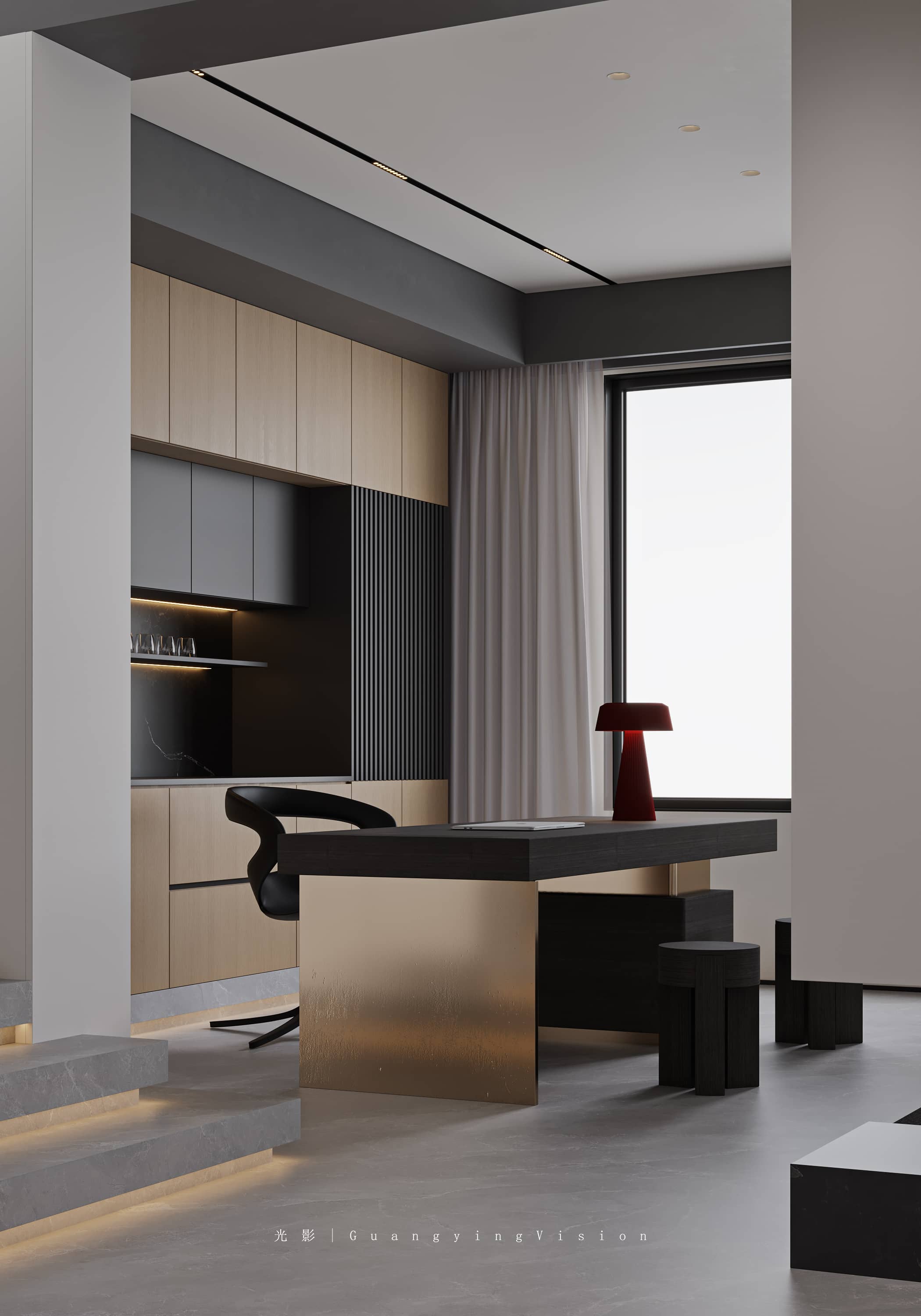 木色与黑白灰的狂欢-9