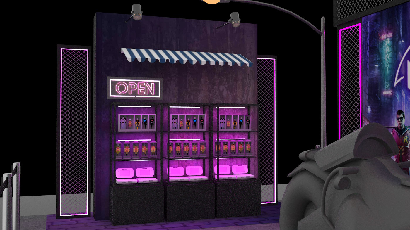 设计展位霓虹灯丨Stand Neon-6