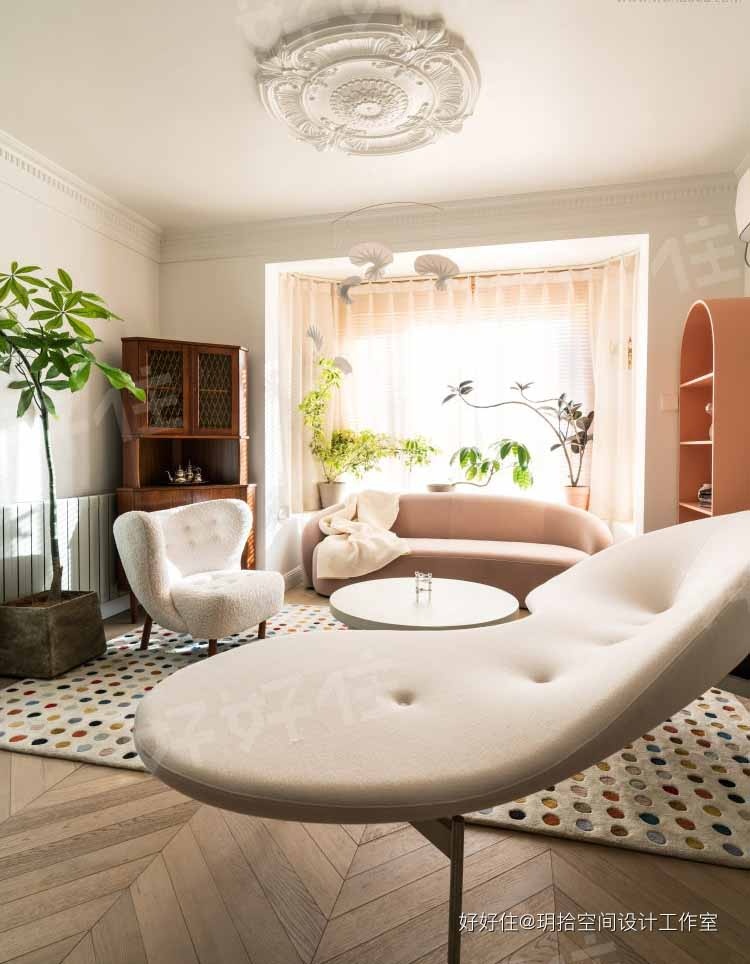 北京 68㎡法式复古住宅丨中国北京-31