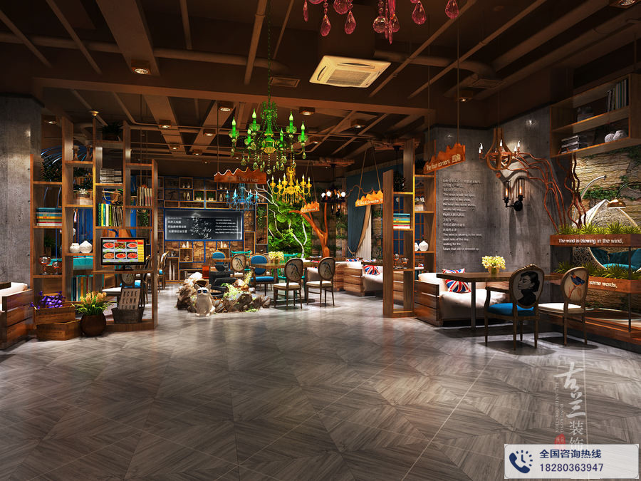 曲靖香樟树下西餐厅-6