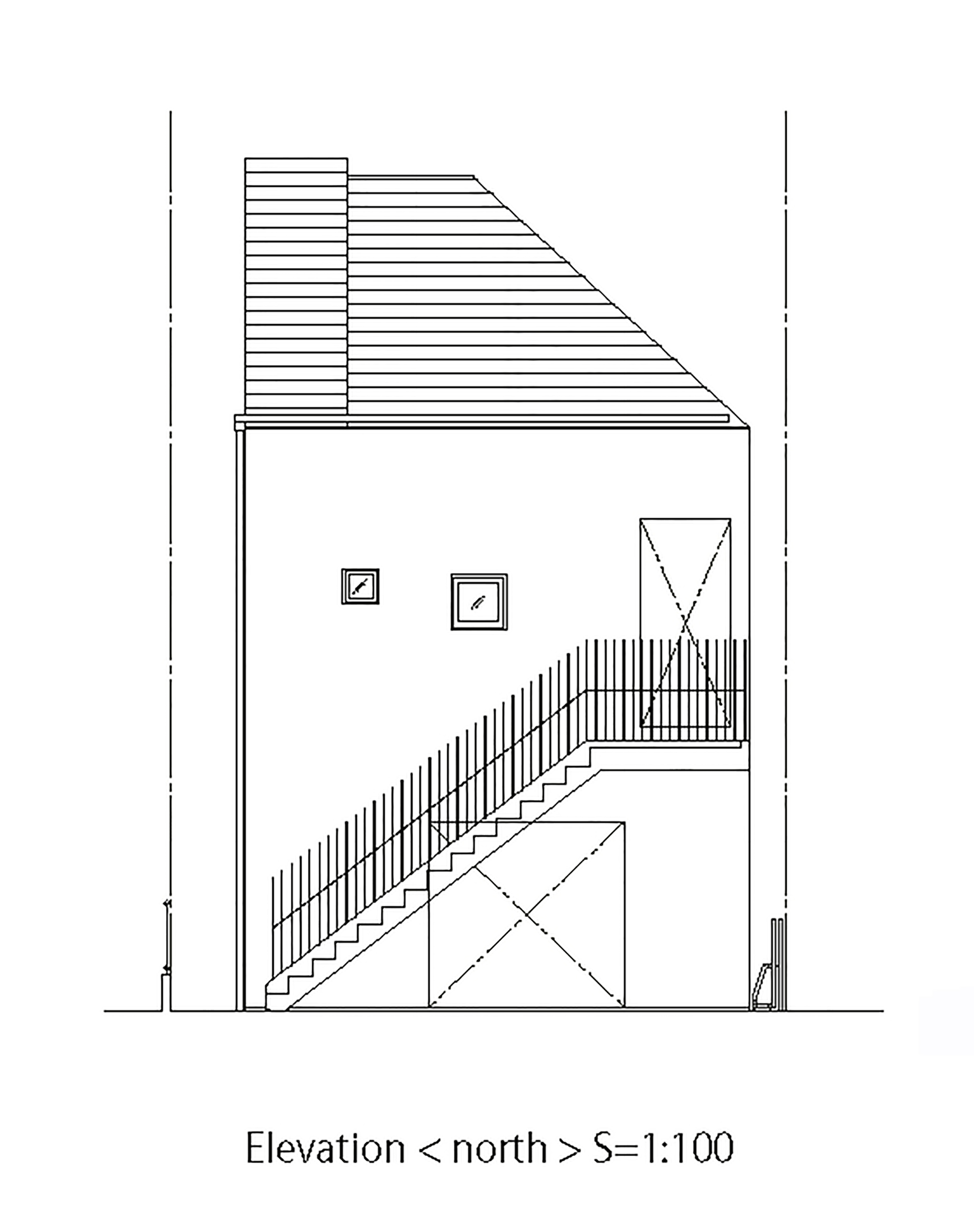 东京“对半· 对半”住宅丨Naf Architect & Design-39