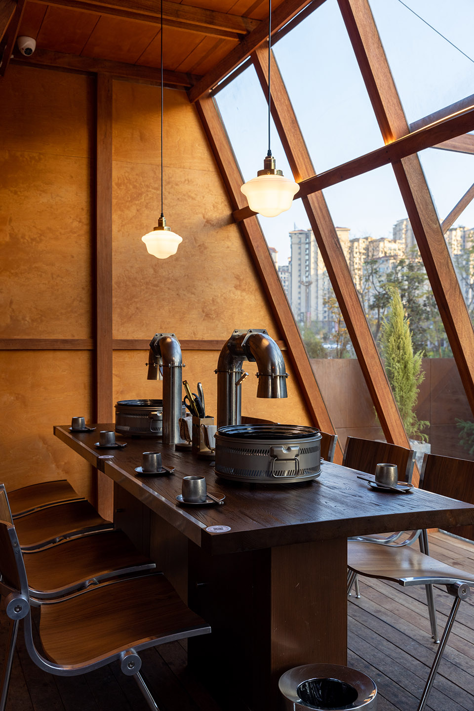 炙喜烧肉餐厅丨中国四川丨朴开⼗向设计事务所-92